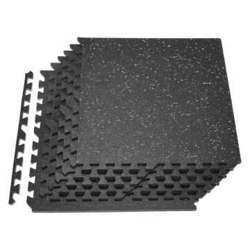 Jumppamattolevysarja VEVOR, 6-osainen, 610 × 610 × 14 mm