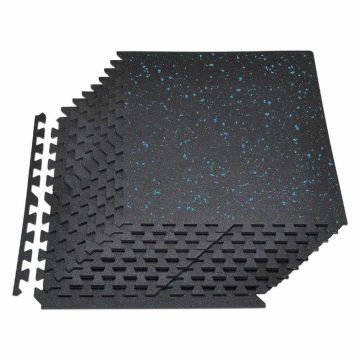 Kuntoilumattosarja VEVOR HRD-XJD6610-24B, 24 kpl, 60 × 60 × 1 cm