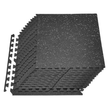 Jumppamattosarja VEVOR HRD-XJD6610-24G, 24 kpl, 61 × 61 × 1 cm
