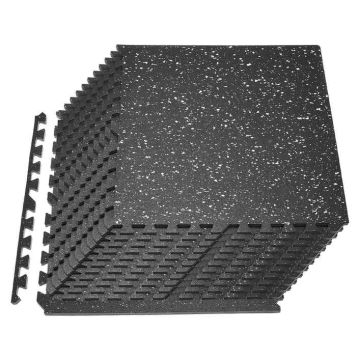 Jumppamattojen sarja VEVOR HRD-XJD6614-24W, 24 kpl, 600 × 600 × 14 mm
