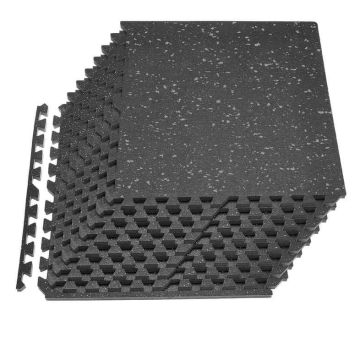 Jumppamattosarja VEVOR HRD-XJD6620-12G, 12 kpl, 61 × 61 × 2 cm