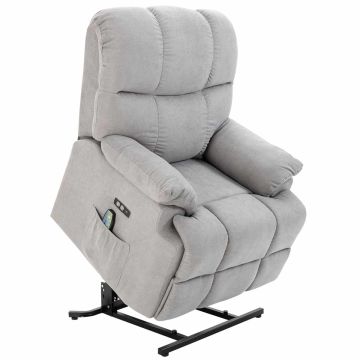 Hierontatuoli Homcom 83x95x105cm, harmaa