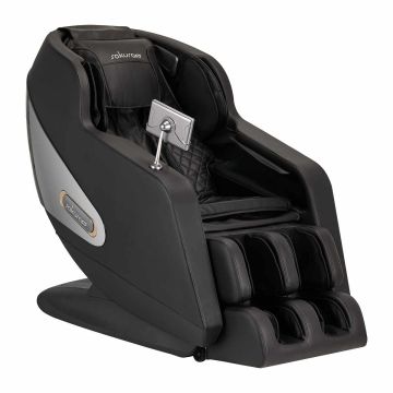 Hierontatuoli Sakura Comfort Plus 806, 6 ohjelmaa, 28 ilmatyynyä, Musta