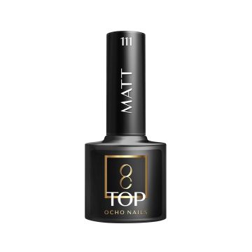 Матовое верхнее покрытие для ногтей OCHO NAILS TOP MATT NO WIPE