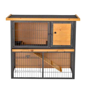 Клетка для мелких животных, с запираемыми дверцами, 89,5 × 81 × 45 см