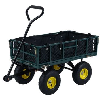 Metal garden cart, 200 kg, 107.5 × 46 × 50 cm