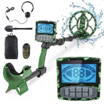 Metal detector, 5 modes, 64–137 × 31 cm