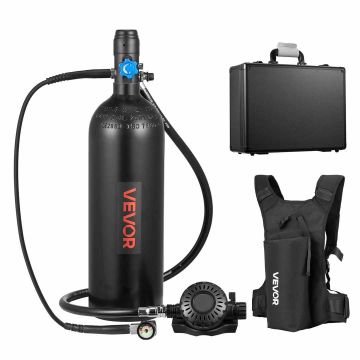 Minisukelluspullo VEVOR S700PLUS-EU, 2 l, Ø 11,15 × 35,5 cm
