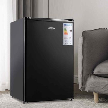 Mini fridge with freezer, 46 × 84 × 46 cm