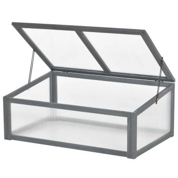 Minikasvihuone, 100 × 40 × 65 cm