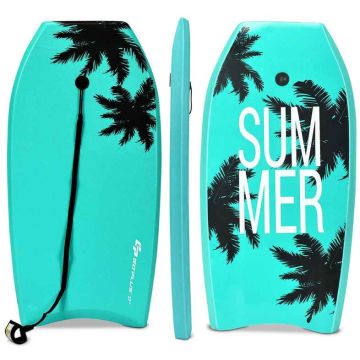 Mini surfboard, sizes S–L