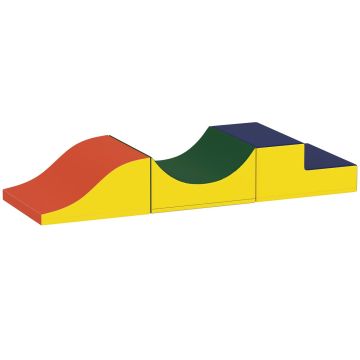 Pehmeä vaahtomuovipalikkosarja, 3 osaa, 141 × 45,7 × 20,3 cm