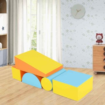 Soft foam blocks set, 5 pieces