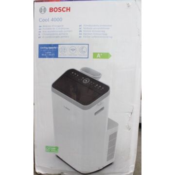 Siirrettävä ilmastointilaite Bosch Cool 4000, Valkoinen/musta, 460 × 800 × 400 mm
