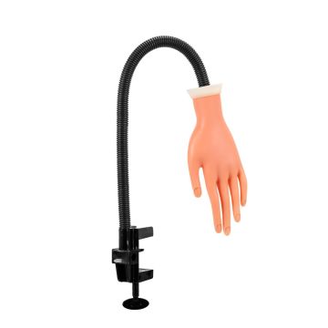 Тренировочная рука для маникюра ActiveShop, с трубкой и держателем, 24 × 8,5 см