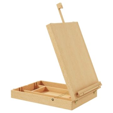 Maalusteline, pöytämalli, taitettava, 27 × 41,5 × 74,5 cm
