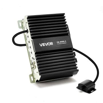 Monovahvistin autoon VEVOR CB-400D-C, 400 W, yksi kanava, 1/2/4 Ω, 176 × 226 × 60 mm