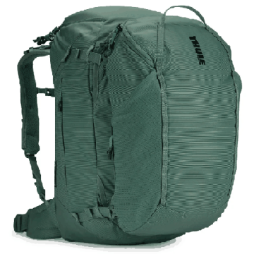 Naisten matkakassi Thule Landmark, 60 l, Vihreä