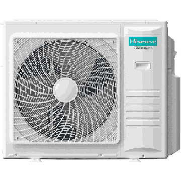 Multisplit-järjestelmän ulkoyksikkö Hisense 5AMW105U4RQC, enintään 5 sisäyksikköä