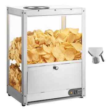 Нагреватель начос VEVOR NB-SPG500, 80 л, 50 × 67 × 33,5 см