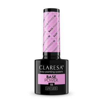 Kynsipohjuste Claresa Power Base, 21 väriä