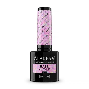 Kynsipohjuste Claresa Power Base, 21 väriä