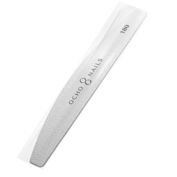 Пилка для ногтей OCHO NAILS, 1 шт., 100/180