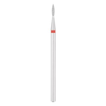 Kynsijyrsimen terä EXO PRO, liekinmuotoinen, hieno karheus, Ø 1,8 × 8,0 mm
