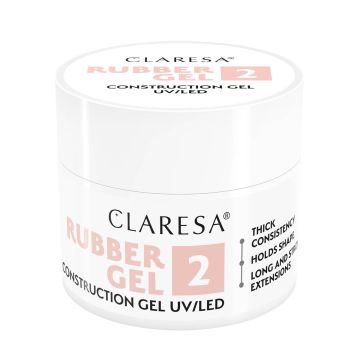 Гель для ногтей Claresa Rubber Gel, 2