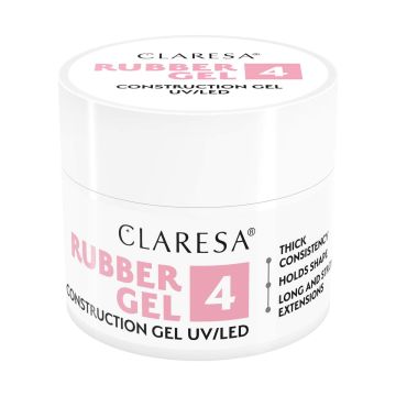 Гель для ногтей Claresa Rubber Gel, 4