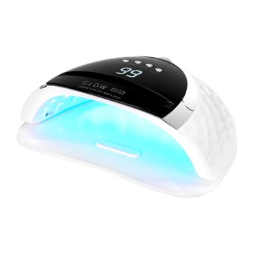 Лампа для ногтей Glow YC57, 268 Вт, 23,5 × 19,2 × 9,3 см