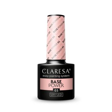 Kynsipohja Claresa Power Base, 03, Beige