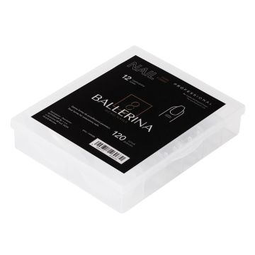 Формы для наращивания ногтей OCHO NAILS, 120 шт