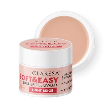 Гель для наращивания ногтей Claresa Soft&Easy Builder