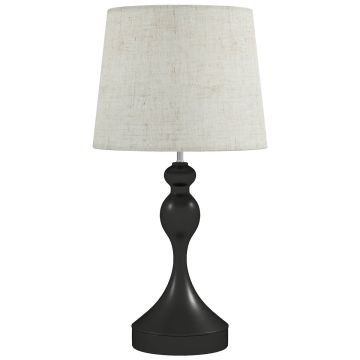 Yöpöytävalaisin, 1 lamppu, E27, Ø28 × 54 cm