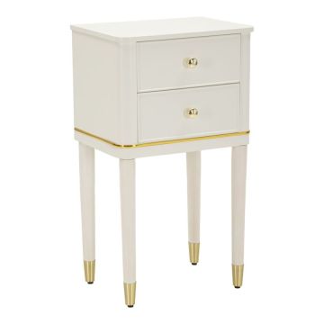 CAMILLE bedside table, 40 × 71 × 30 cm