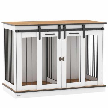 Koira häkki PawHut 120x60x88,5cm, eri väreissä