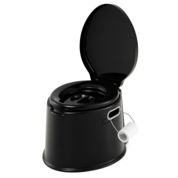 Portable travel toilet, 41 × 49 × 34 cm