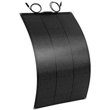 Kannettava aurinkomoduuli, 2 USB-liitäntää, 98,5 × 58 × 2,2 cm