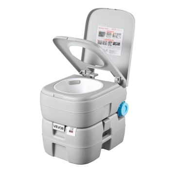Kannettava wc VEVOR Air pump30L, 30 litran jätesäiliö, 530 × 400 × 455 mm