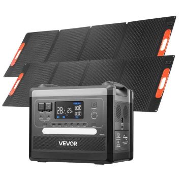 Kannettava voimalähde VEVOR, 2400 W, 2160 Wh