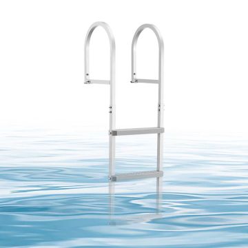 Irrotettavat laituritikkaat VEVOR HXZTCX-XP-3, 3 askelmaa, 90 × 40 × 8 cm
