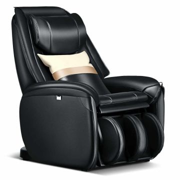Zero Gravity SL Full Body Massage Chair with Heated Waist, Black