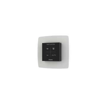 DUCO Remote Control -kaukosäädin, RF/Battery, Musta