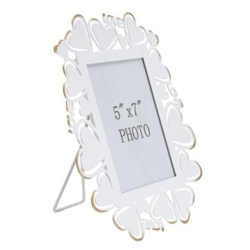 Photo frame Heart, for 2 photos, 25 × 27.7 × 14.5 cm