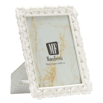 Photo frame Hearty, Silver, 20 × 25.3 × 1.8 cm