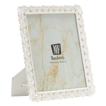 Photo frame Hearty, Silver, 25.3 × 30.5 × 1.8 cm