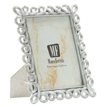 Photo frame Hollow, Silver, 20.8 × 25.9 × 1.9 cm