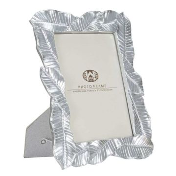 Photo frame Lefy Silver, 23 × 27.5 × 2.5 cm