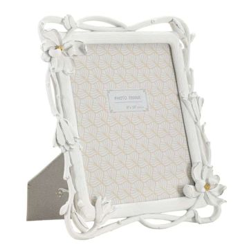 Photo frame Magnolia, White, 29.3 × 33.5 × 3 cm